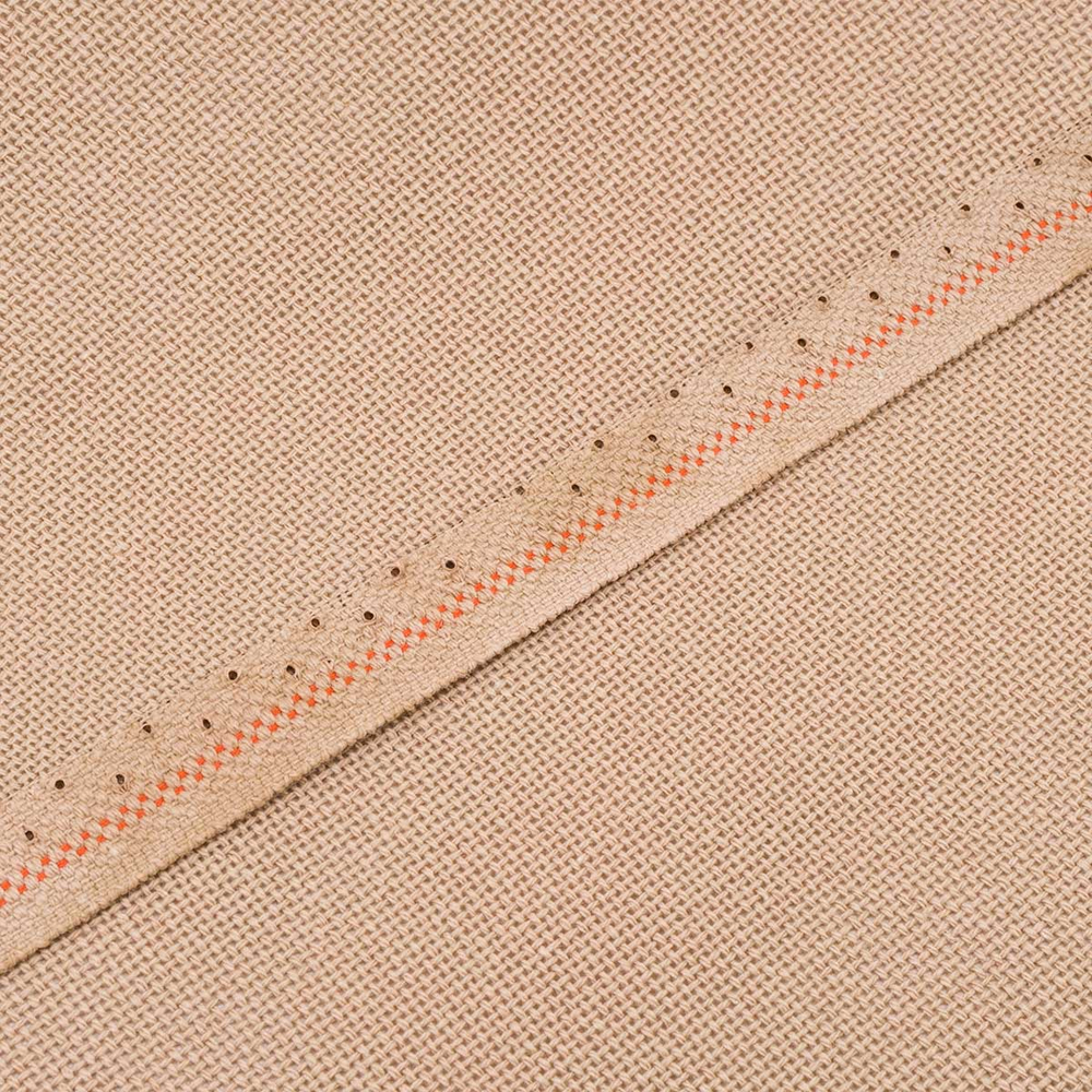 Канва в упаковке 1235/3009 LINDA Schulertuch Vintage 27ct (100% хлопок) 50x70см, бежевый винтаж (102