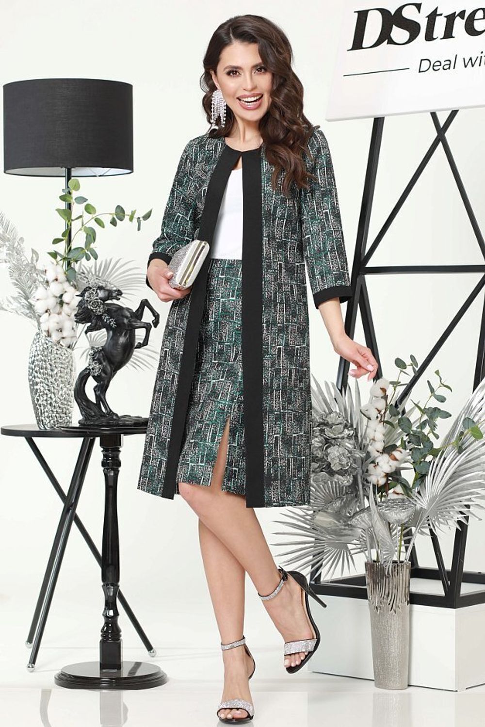 Кардиган Летний вечер, шик DStrend (Акция)