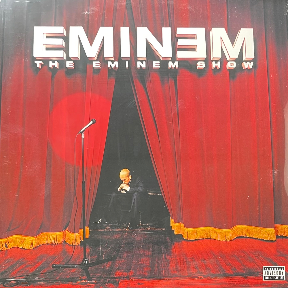 Eminem ‎– The Eminem Show 2LP (Европа 2013г.)