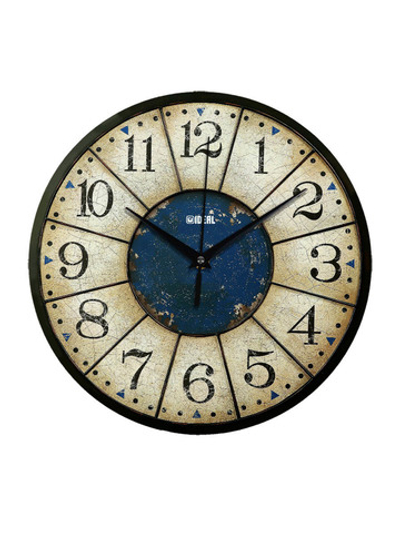 Часы настенные деревянные IDEAL "РЕТРО ДОЛИ" / Бесшумные /Интерьерные /Кварцевые, 30x30 см.