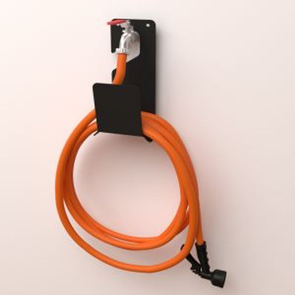 Держатель для садового шланга, стальной ЧЕТЫРЕ СЕЗОНА