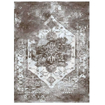 Коврик комнатный с бахромой на резиновой подложке ZALEL 160*230 BM-022-Б