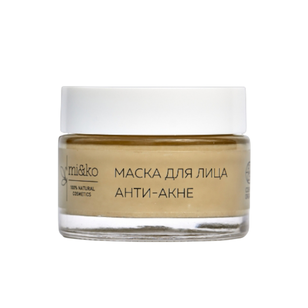 Маска для лица Анти-Акне 50 мл (Mi&ko)