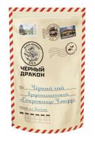 Чай черный Black dragon Сокровище Чэнду 100 г