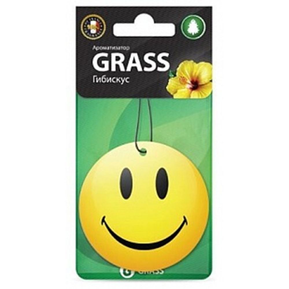 Ароматизатор  GRASS  Smile  ГИБИСКУС