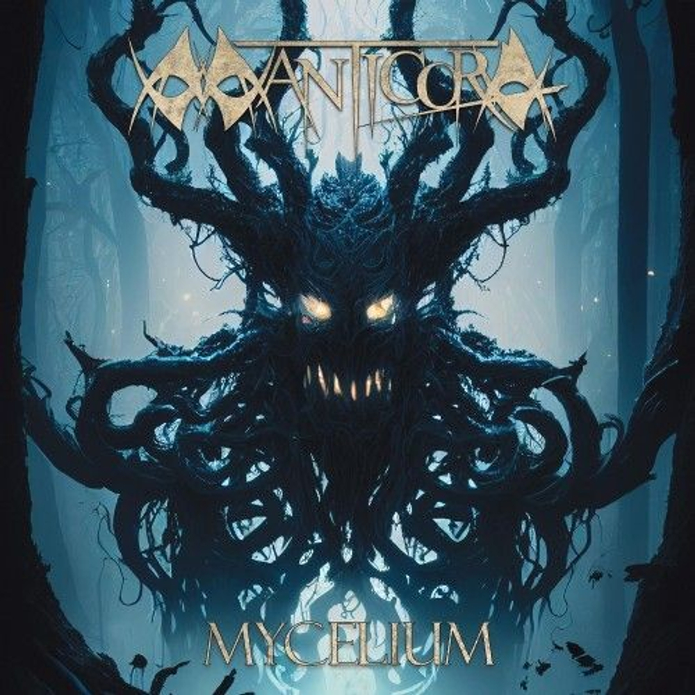 MANTICORA - Mycelium, музыкальный компакт диск, power metal, 2024