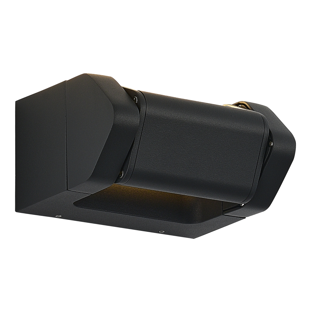 SL9540.701.01 Светильник уличный настенный ST-Luce темно-серый LED 1*8W 3000K PROTECH