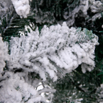 Ёлка «Снежные огни» 180 см, ПВХ с белым напылением 230 ламп LED (728 веток)