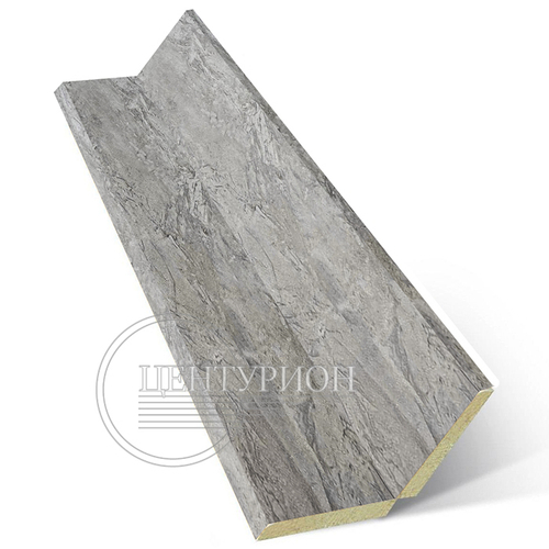 Угол складной МДФ Агат 28х2700 мм