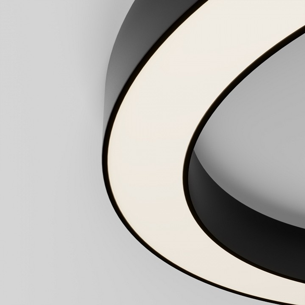 Накладной светильник Maytoni Technical Lua C093CL-45W3K-B