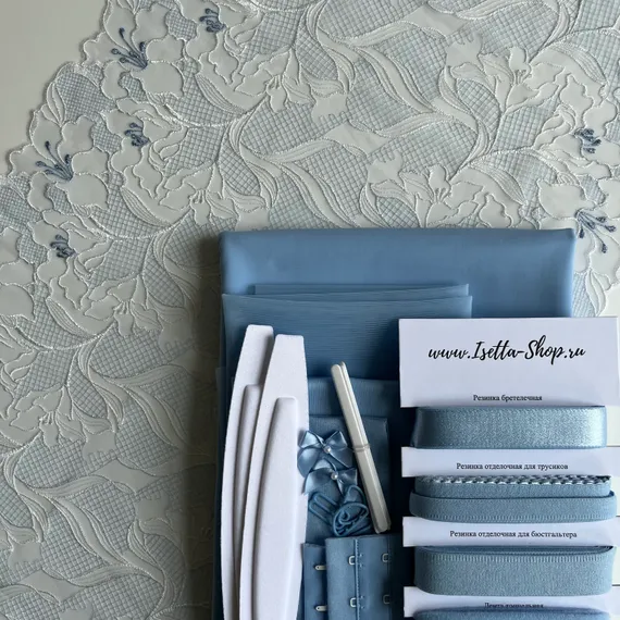 Набор Isetta max, голубой/белый