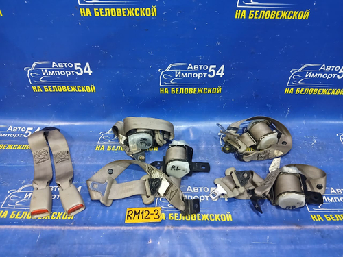 Ремни безопасности задние NISSAN LIBERTY 2002