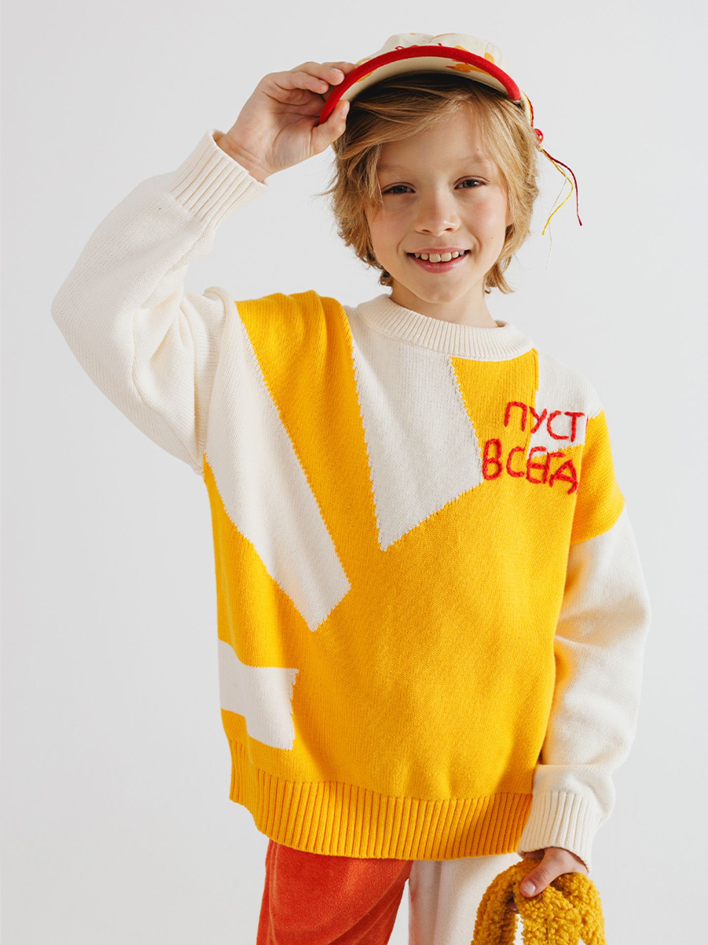 Джемпер "Пусть всегда"