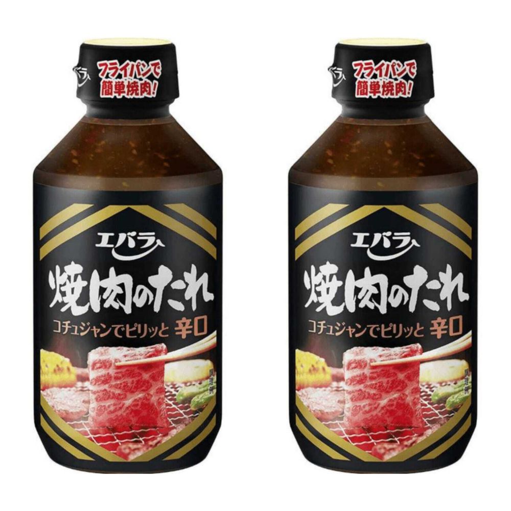 Соус Ebara для жарки мяса острый 300 г, 2 шт