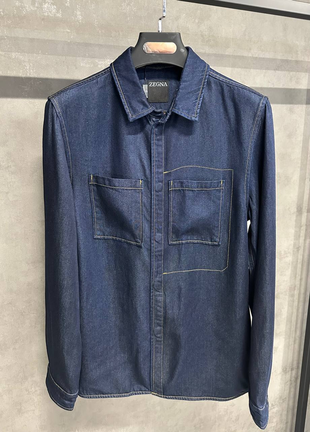 Рубашка Zegna