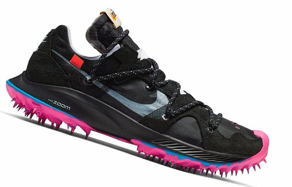 Кроссовки Off-White X Nike Air Zoom Terra Kiger 5 (Женская размерная сетка)