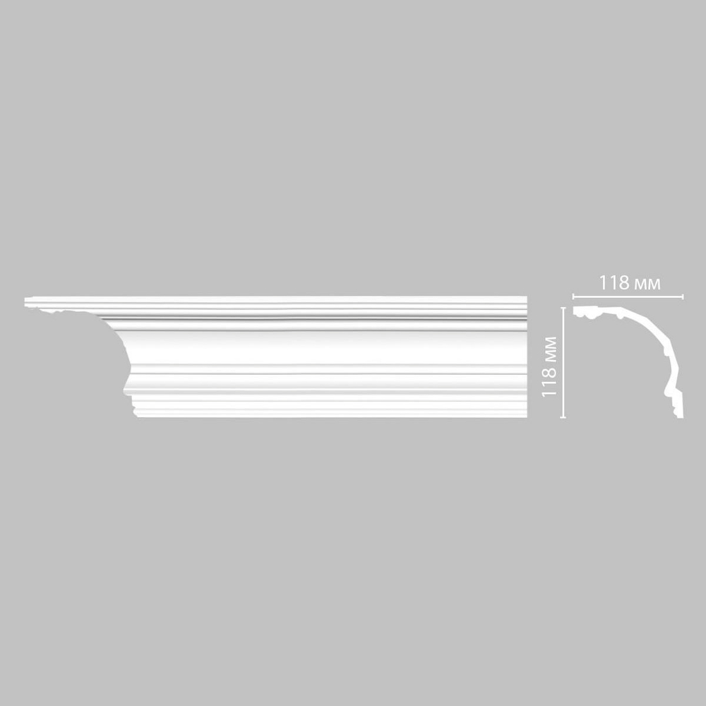 Карниз потолочный DP 50
