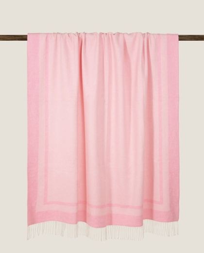 Плед Без коллекции Frati Home 130x170 Розовый
