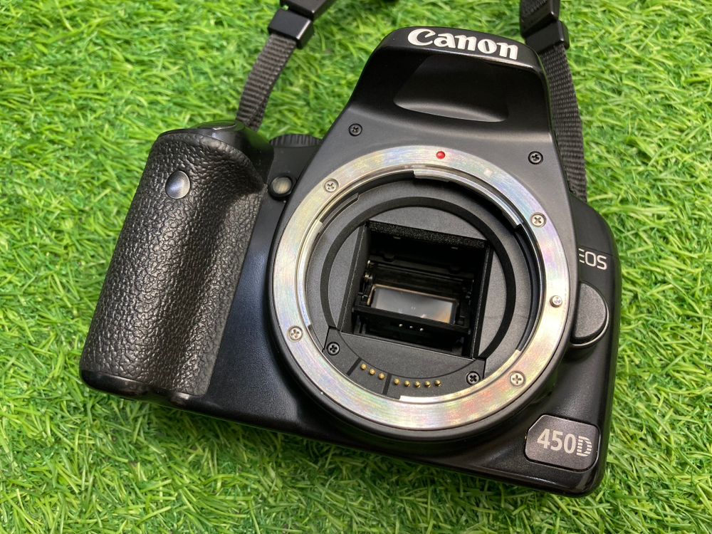 Canon EOS 450D (40.000 кадров)