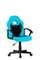 Кресло детское компьютерное CHAIRMAN CH111 экокожа, голубо-черный