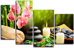 Модульная картина "Фэн-шуй "