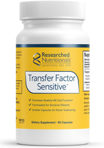 Researched Nutritionals - Transfer Factor Sensitive™ 60 capsules