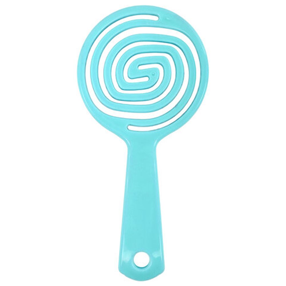 Расческа для волос массажная 17,5х8 см, цвета АССОРТИ, MONTE VITA (МОНТЕ ВИТА), 457423