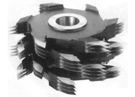 Насадные фрезы серии 1745