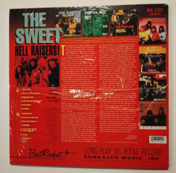 Винтажная виниловая пластинка LP The Sweet Hell Raisers (USA 2000) (Sealed)