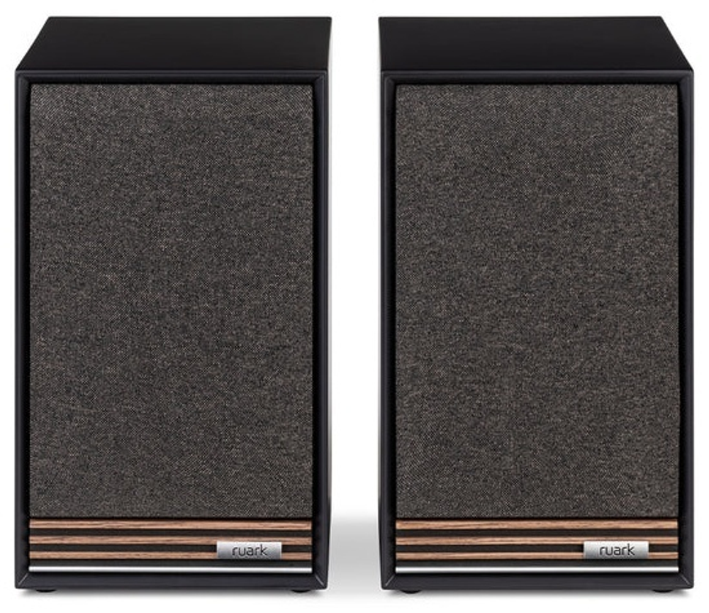 ПОЛОЧНАЯ АКУСТИЧЕСКАЯ СИСТЕМА RUARK SABRE-R ЧЕРНЫЙ SABR-CHR