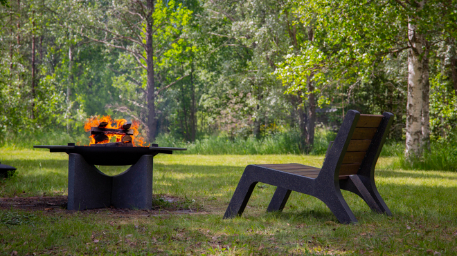 Костровая зона Concretika Престиж