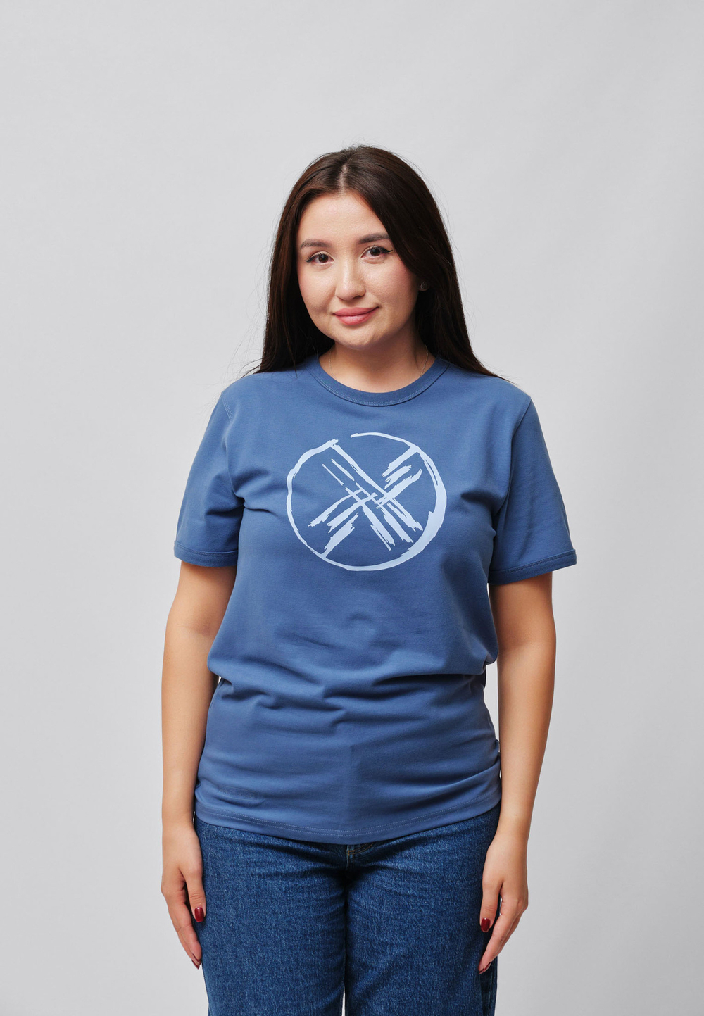 Футболка SHANYRAQ BLUE