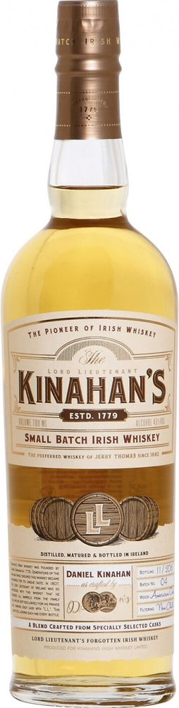 Виски Kinahan&#39;s Small Batch, 0.7 л
