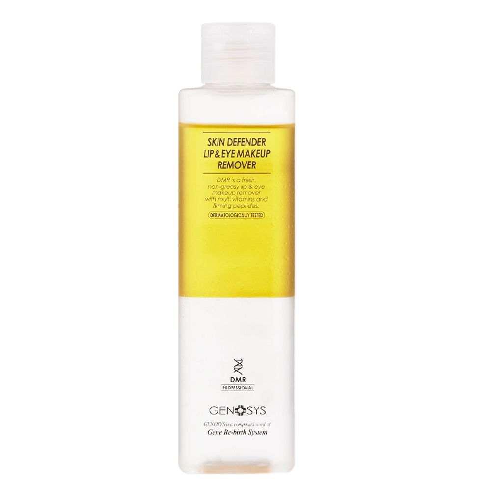 Genosys Средство для снятия макияжа с губ и глаз-SKIN DEFENDER LIP &amp; EYE MAKEUP REMOVER, 200 мл