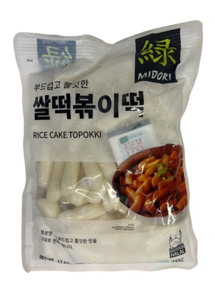 Рисовые палочки Токпокки Midori, 500 г