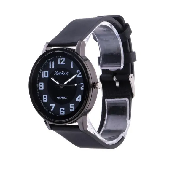 Часы наручные мужские &quot;Гарленд&quot;, ремешок силикон, d-4.5 см