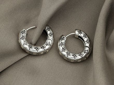 Серьги-Кольца Dior, 24мм