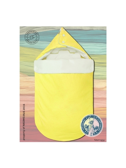 Конверт для автокресла Futurmama Yellow