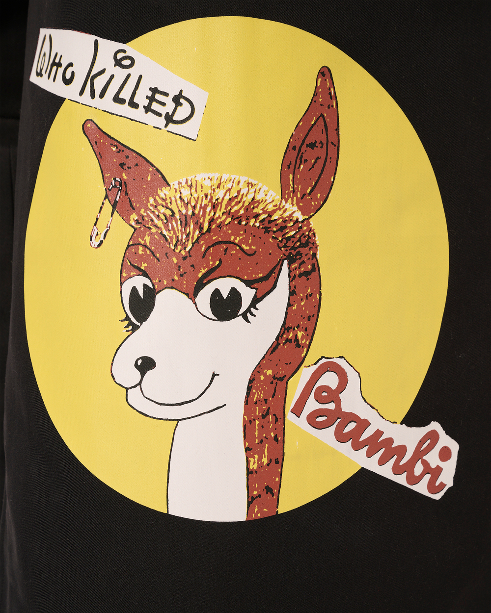 KIDILL ЮБКА ЧЕРНАЯ WHO KILLED BAMBI