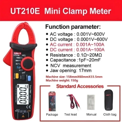 Цифровые клещи UNI-T UT210E