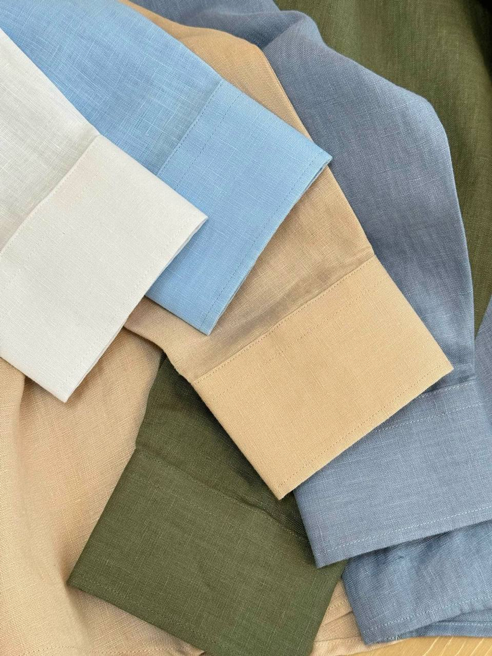 Льняная рубашка Loro Piana