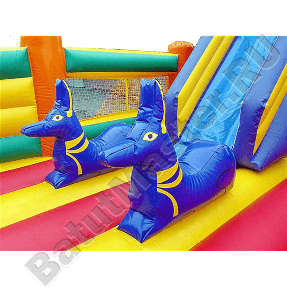 Коммерческий надувной батут "Египет"