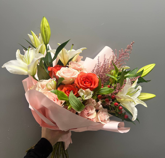 Букет &quot;Нежный микс&quot;