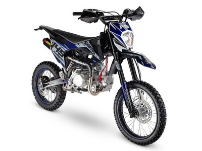 Мотоцикл SHARMAX MOTORS Powermax 145 PITBIKE