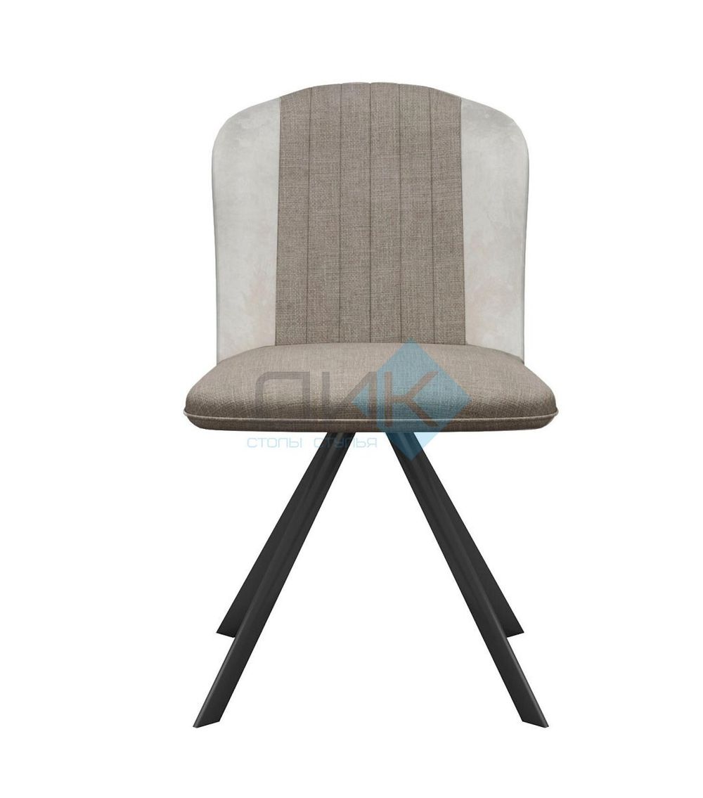 Стул DikLine 299 поворотный опоры чёрные