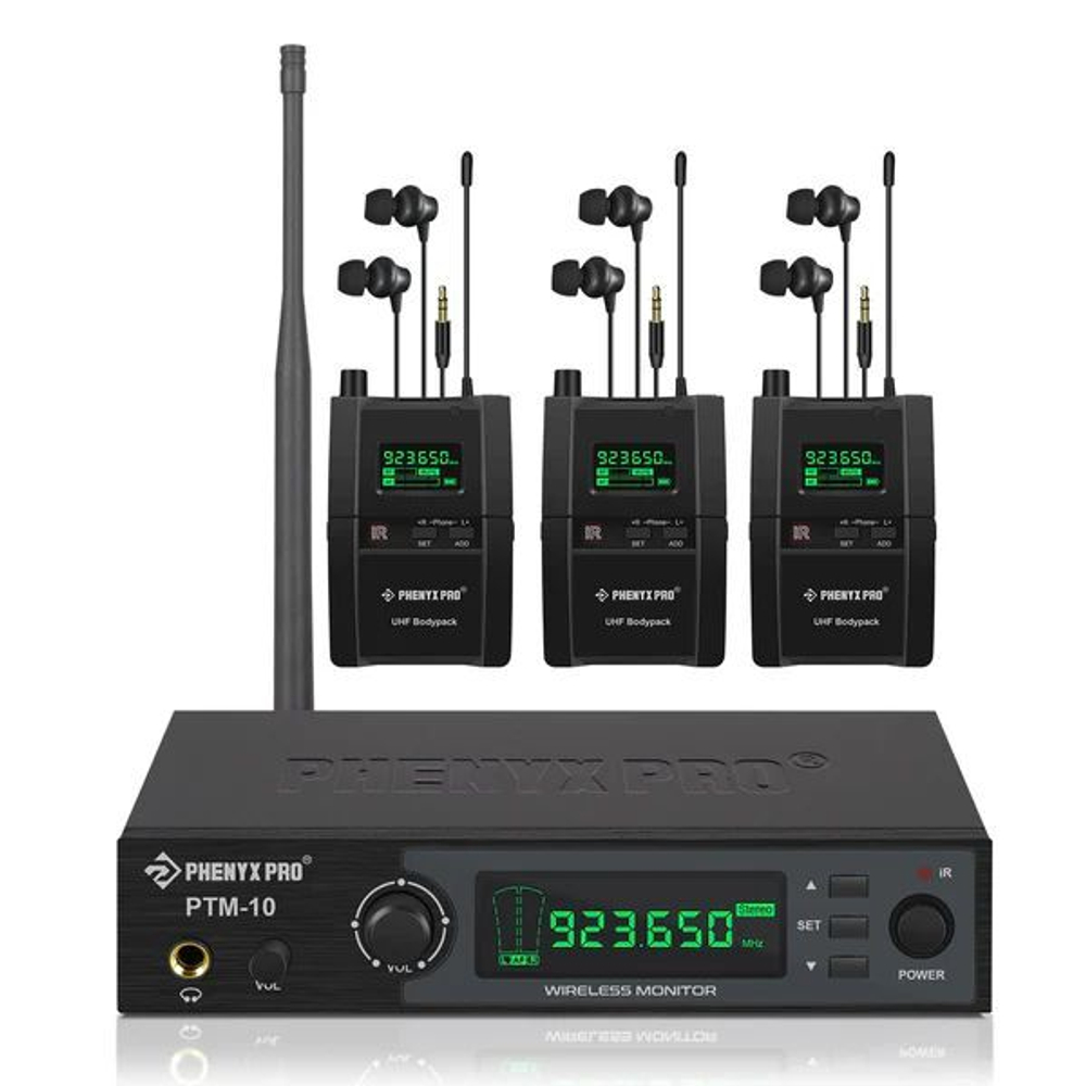 Беспроводная радиосистема Phenyx Pro PTM-10