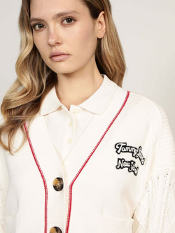 Кардиган женский TOMMY JEANS TJCW PREP VARSITY CA