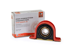 Опора промежуточная трехопорного карданного вала УАЗ (d-35мм)