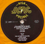 AC/DC / High Voltage (50th Anniversary)(Coloured Vinyl)(LP)