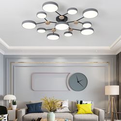 Потолочная Люстра Gamma D88 White By Imperiumloft